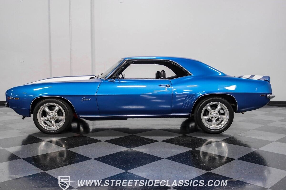 Chevrolet-Camaro-Coupe-1969-Blue-Black-141780-2