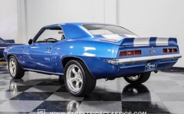 Chevrolet-Camaro-Coupe-1969-Blue-Black-141780-8