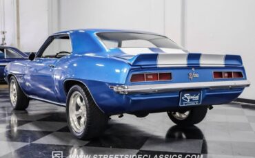 Chevrolet-Camaro-Coupe-1969-Blue-Black-141780-9