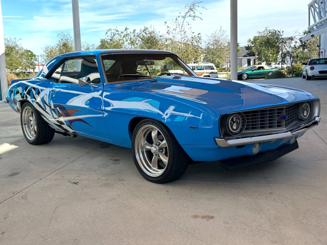 Chevrolet-Camaro-Coupe-1969-Blue-Black-1909-2