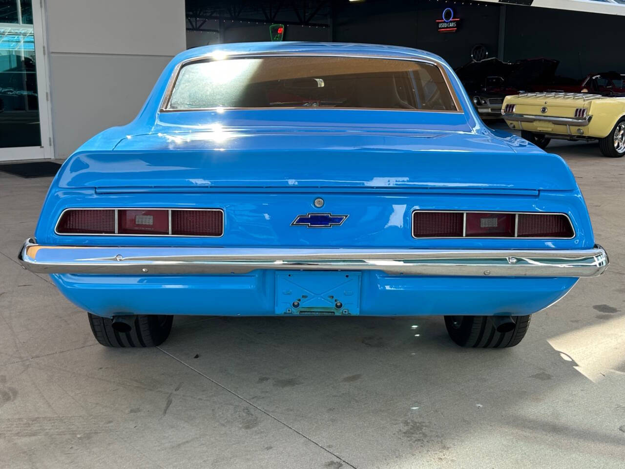 Chevrolet-Camaro-Coupe-1969-Blue-Black-1909-5