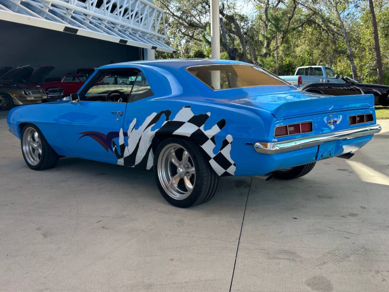 Chevrolet-Camaro-Coupe-1969-Blue-Black-1909-9