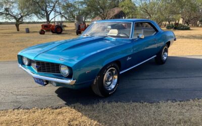 Chevrolet Camaro Coupe 1969 à vendre