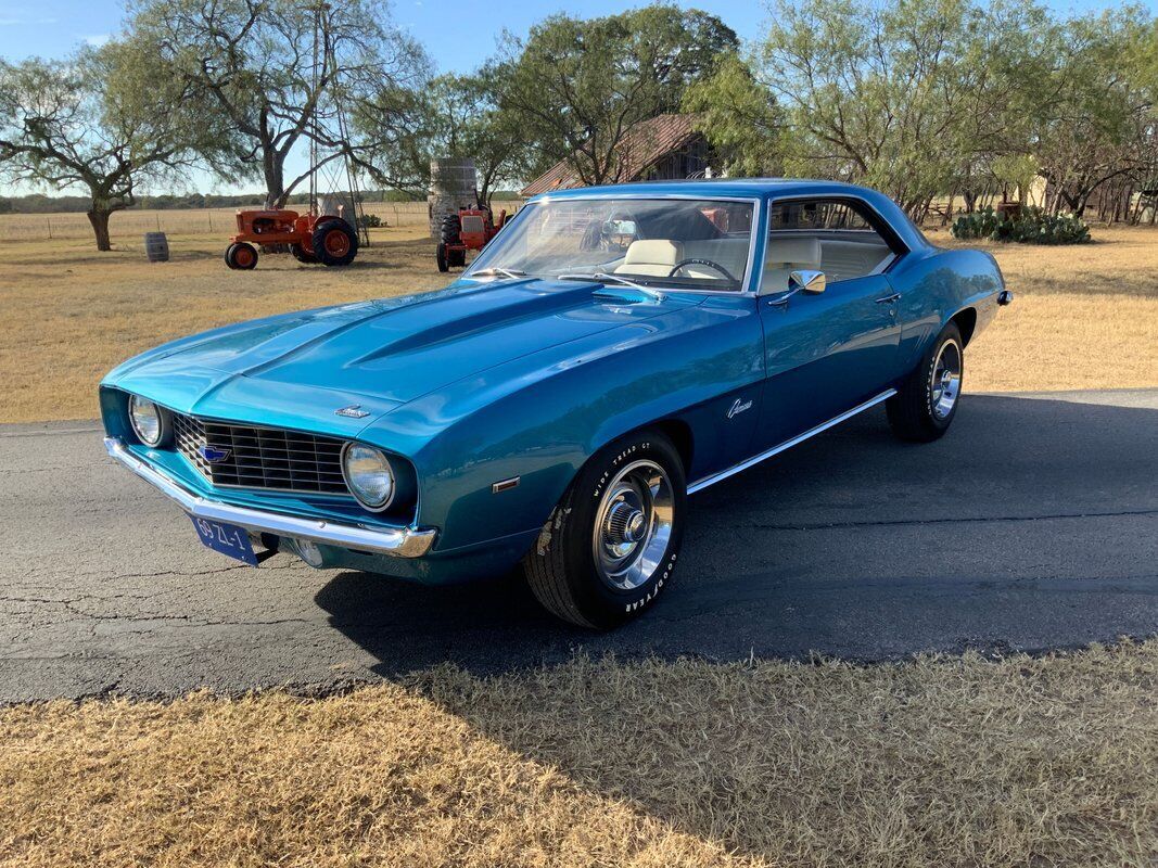 Chevrolet Camaro Coupe 1969 à vendre