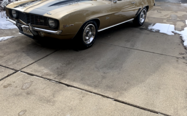 Chevrolet-Camaro-Coupe-1969-Gold-Black-151278-1