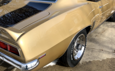 Chevrolet-Camaro-Coupe-1969-Gold-Black-151278-2