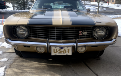 Chevrolet Camaro Coupe 1969 à vendre