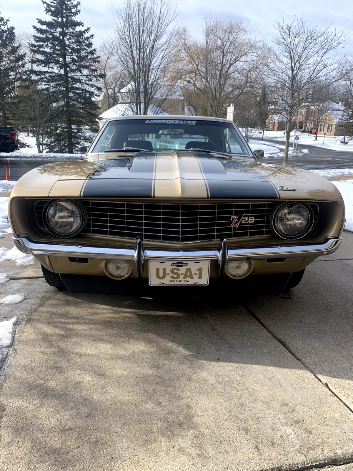 Chevrolet Camaro Coupe 1969 à vendre