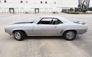 Chevrolet-Camaro-Coupe-1969-Gray-Black-13977-2