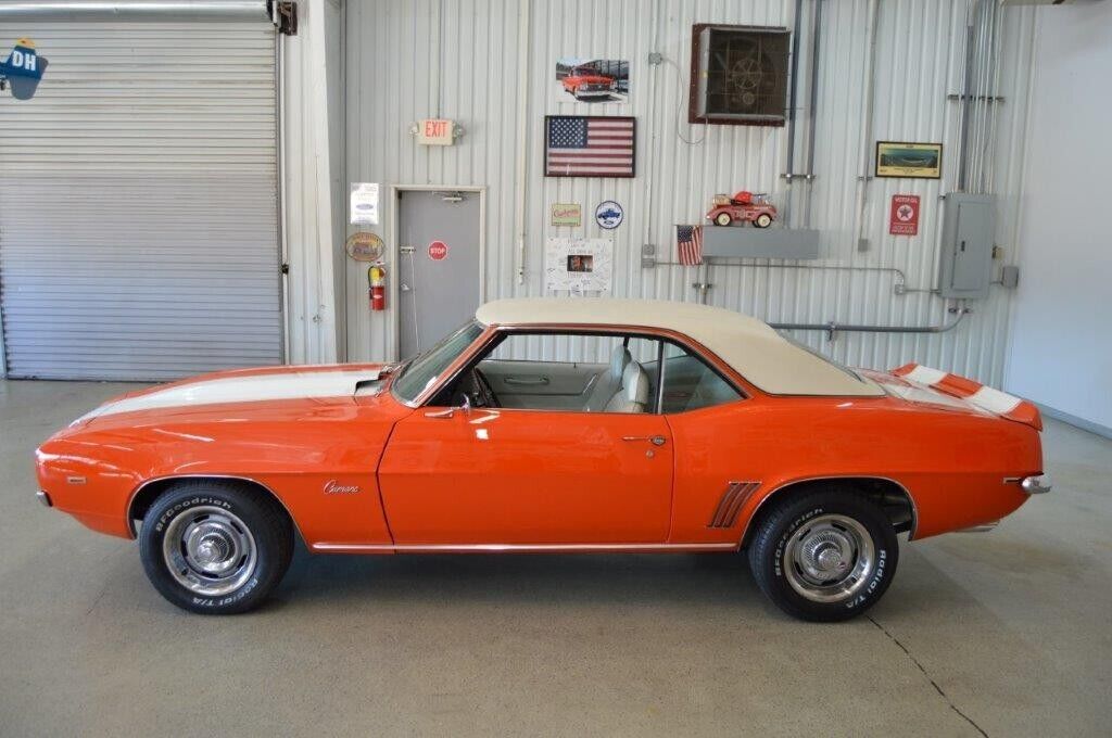 Chevrolet Camaro Coupe 1969 à vendre