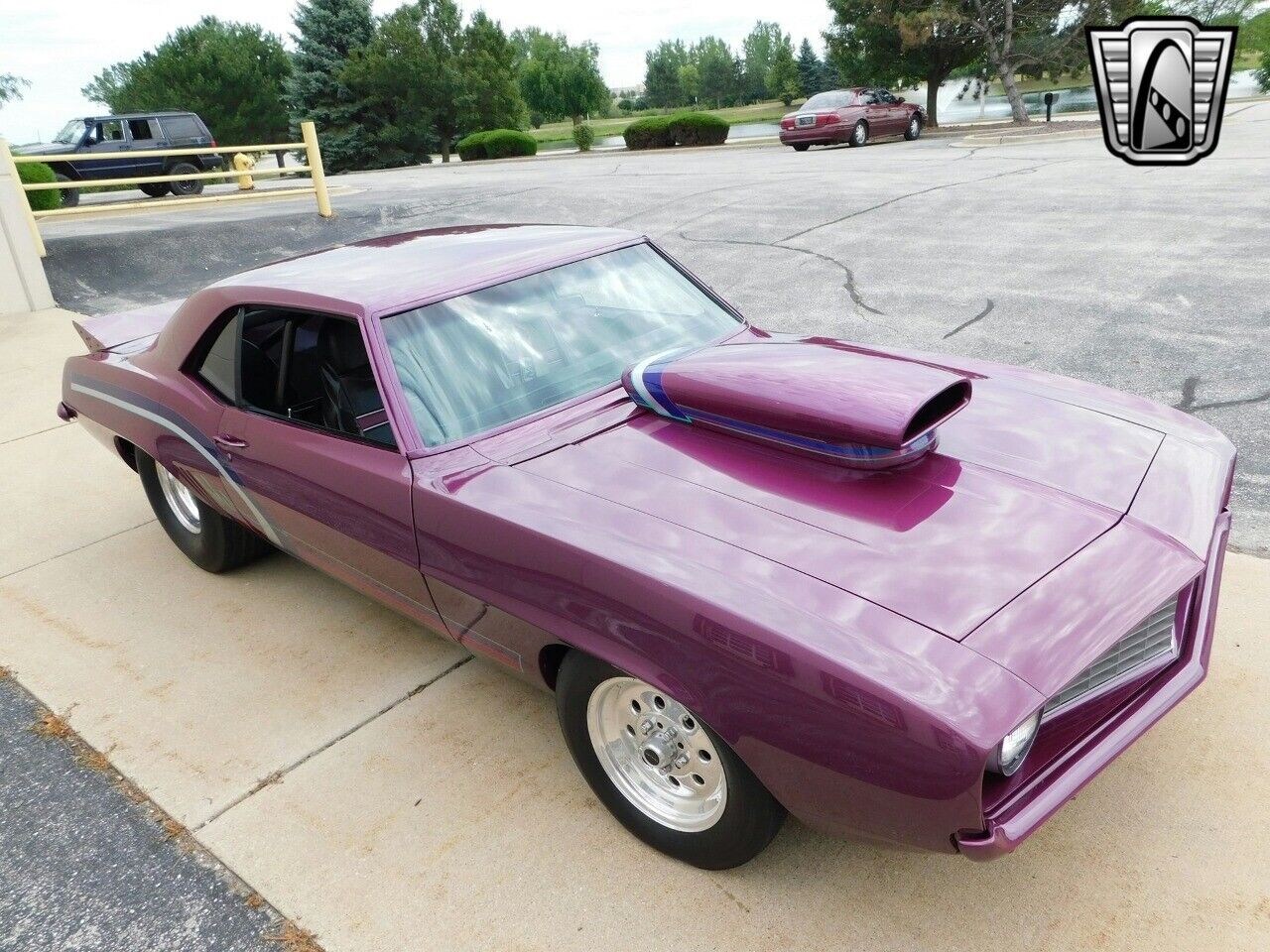 Chevrolet-Camaro-Coupe-1969-Purple-Black-85508-4