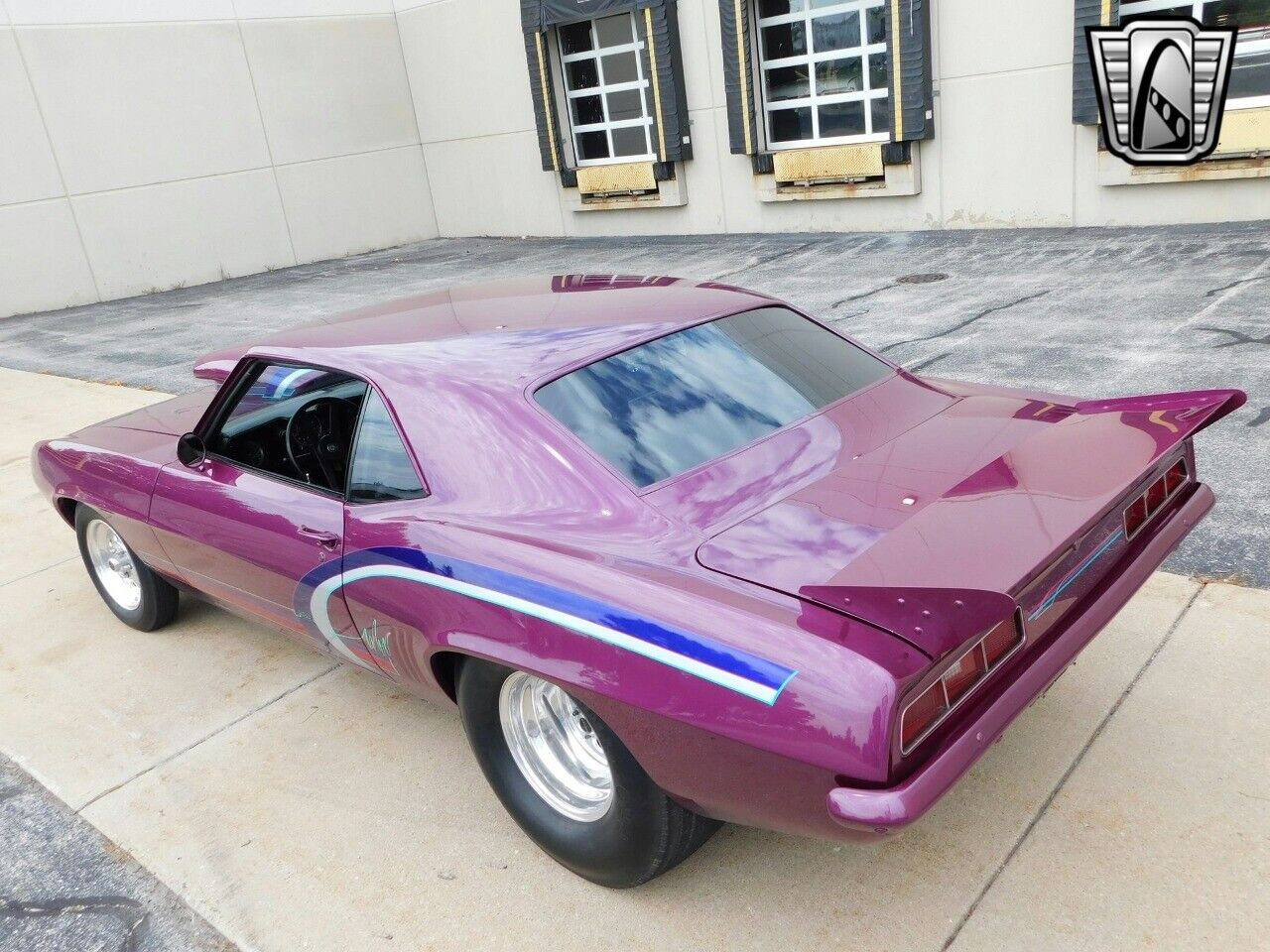 Chevrolet-Camaro-Coupe-1969-Purple-Black-85508-5