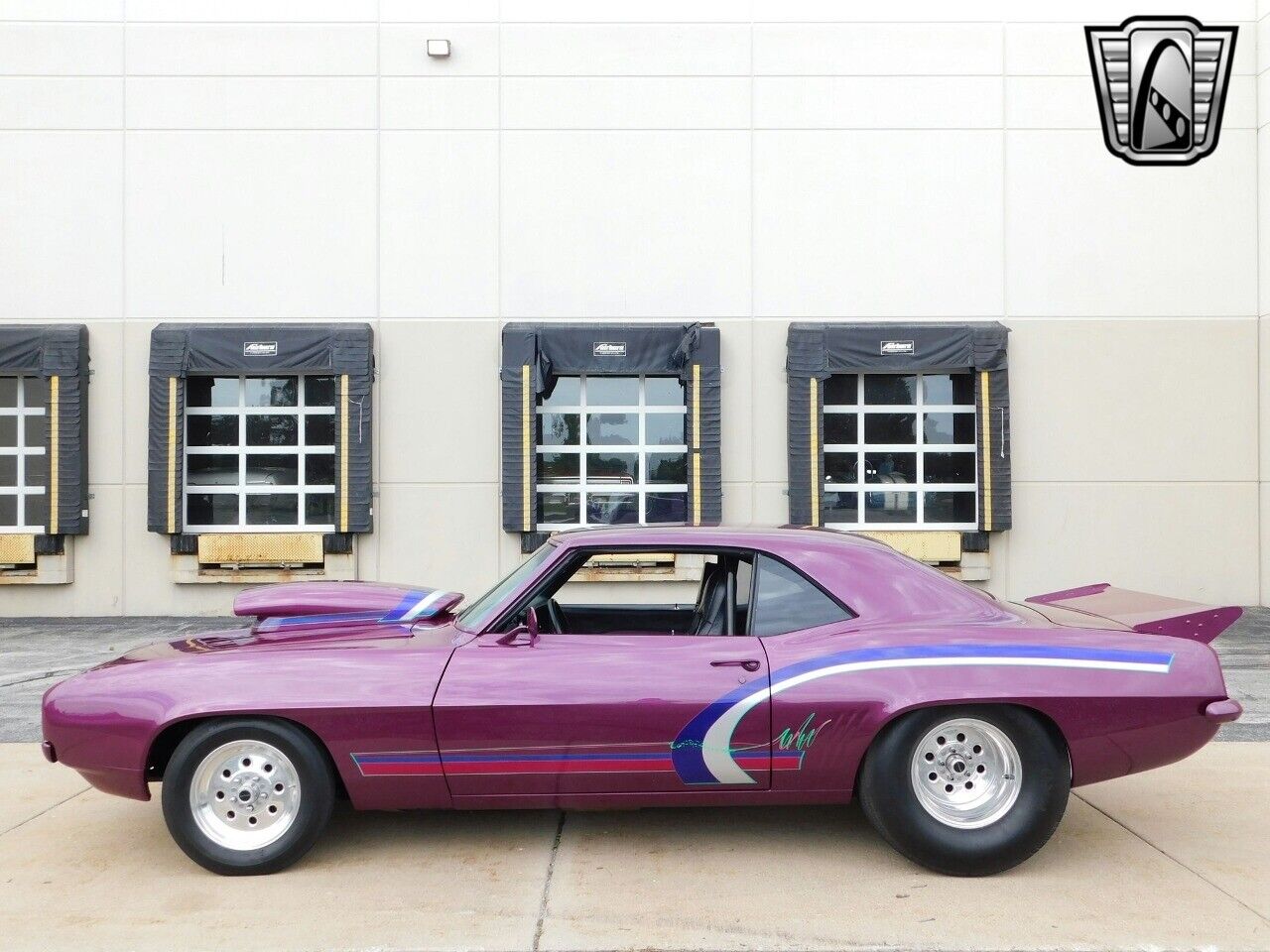 Chevrolet-Camaro-Coupe-1969-Purple-Black-85508-6