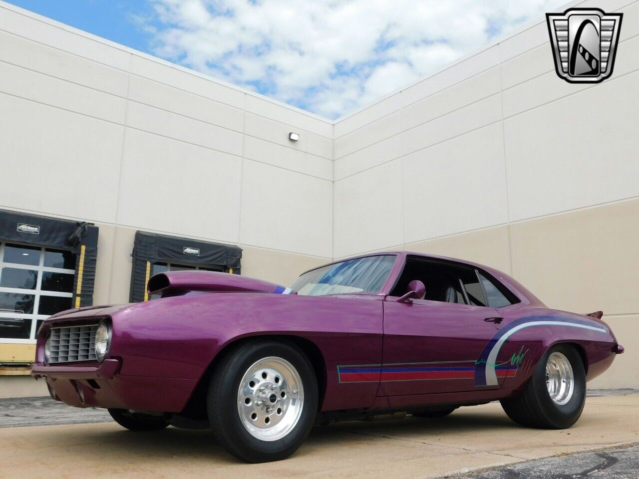 Chevrolet-Camaro-Coupe-1969-Purple-Black-85508-9