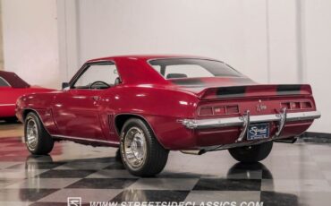 Chevrolet-Camaro-Coupe-1969-Red-Black-19488-8