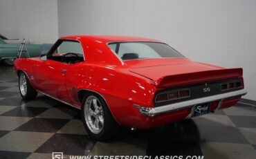 Chevrolet-Camaro-Coupe-1969-Red-Black-82493-11