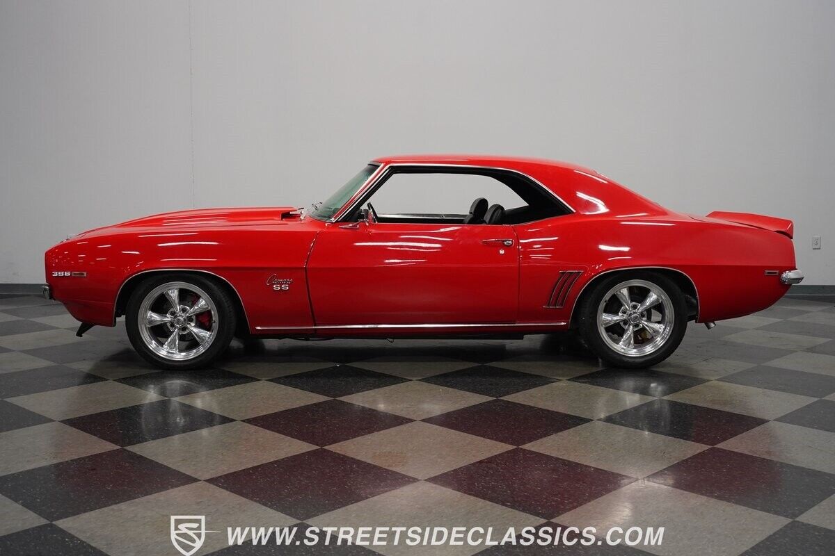 Chevrolet-Camaro-Coupe-1969-Red-Black-82493-2