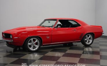 Chevrolet-Camaro-Coupe-1969-Red-Black-82493-7