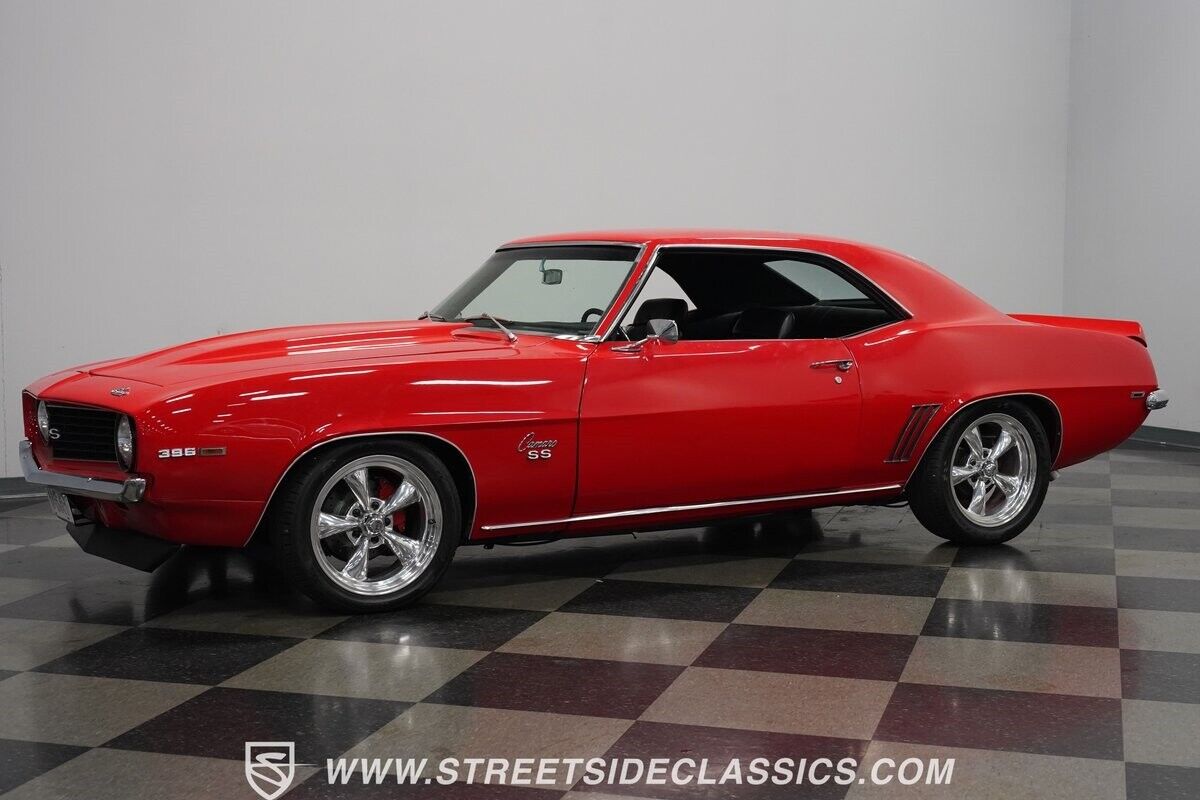 Chevrolet-Camaro-Coupe-1969-Red-Black-82493-7