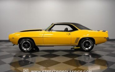 Chevrolet-Camaro-Coupe-1969-Yellow-Black-12973-2