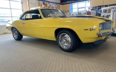 Chevrolet-Camaro-Coupe-1969-Yellow-Black-14618-1