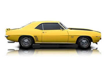 Chevrolet-Camaro-Coupe-1969-Yellow-Black-64374-1