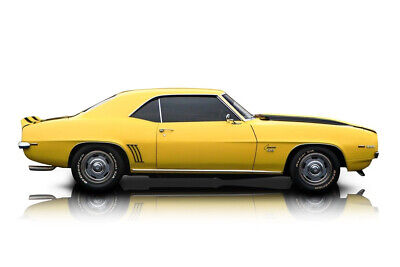 Chevrolet-Camaro-Coupe-1969-Yellow-Black-64374-1