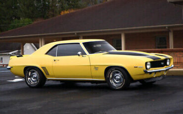 Chevrolet-Camaro-Coupe-1969-Yellow-Black-64374-11