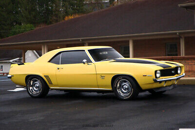 Chevrolet-Camaro-Coupe-1969-Yellow-Black-64374-11