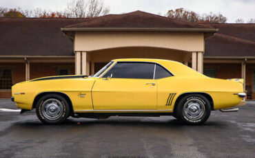 Chevrolet-Camaro-Coupe-1969-Yellow-Black-64374-2