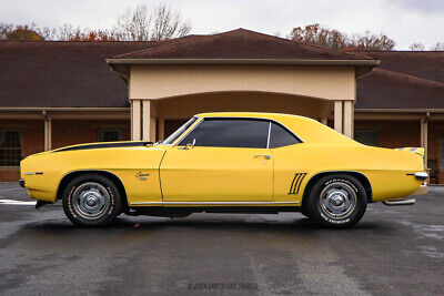 Chevrolet-Camaro-Coupe-1969-Yellow-Black-64374-2