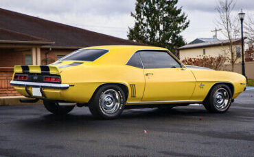 Chevrolet-Camaro-Coupe-1969-Yellow-Black-64374-7