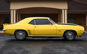 Chevrolet-Camaro-Coupe-1969-Yellow-Black-64374-8