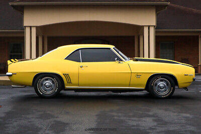 Chevrolet-Camaro-Coupe-1969-Yellow-Black-64374-8