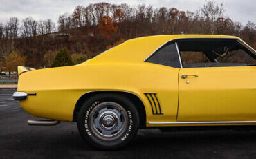 Chevrolet-Camaro-Coupe-1969-Yellow-Black-64374-9