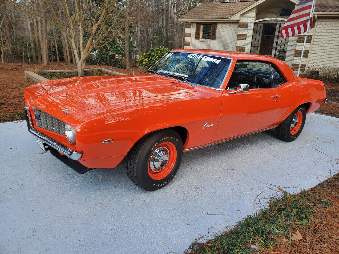 Chevrolet Camaro Coupe 1969 à vendre