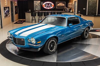 Chevrolet-Camaro-Coupe-1970-Blue-Black-4786-4