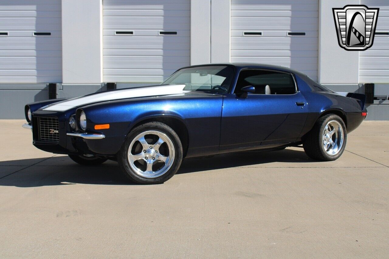 Chevrolet-Camaro-Coupe-1970-Blue-Black-70404-2