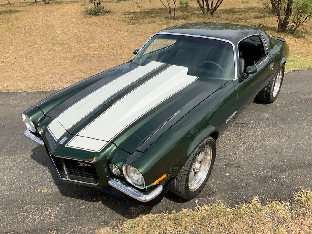 Chevrolet-Camaro-Coupe-1970-Green-Black-14964-11