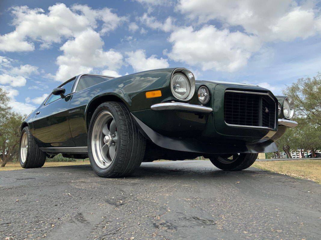 Chevrolet-Camaro-Coupe-1970-Green-Black-14964-6