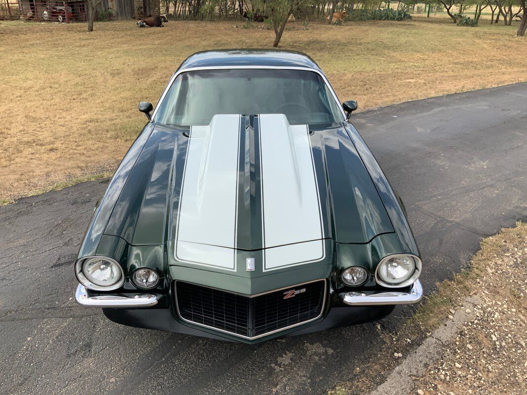 Chevrolet-Camaro-Coupe-1970-Green-Black-14964-8