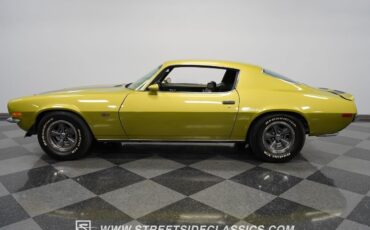 Chevrolet-Camaro-Coupe-1970-Green-Green-115734-2