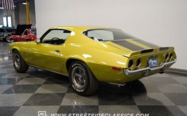 Chevrolet-Camaro-Coupe-1970-Green-Green-115734-7