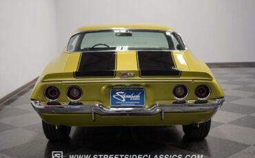 Chevrolet-Camaro-Coupe-1970-Green-Green-115734-9