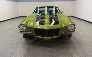 Chevrolet-Camaro-Coupe-1970-Green-Green-116848-1