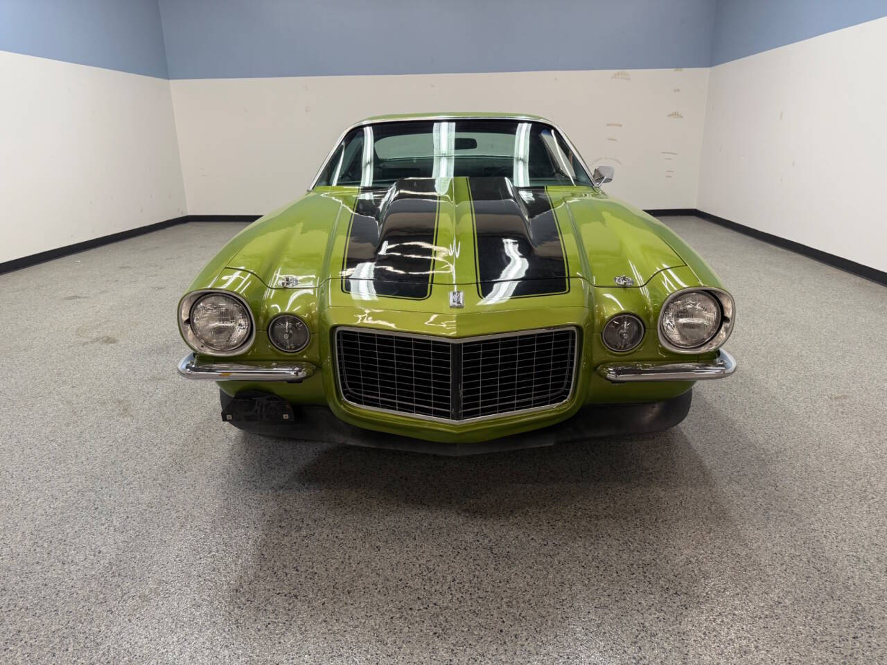 Chevrolet-Camaro-Coupe-1970-Green-Green-116848-1