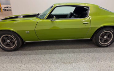 Chevrolet-Camaro-Coupe-1970-Green-Green-116848-3