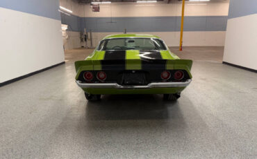 Chevrolet-Camaro-Coupe-1970-Green-Green-116848-5