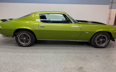 Chevrolet-Camaro-Coupe-1970-Green-Green-116848-7