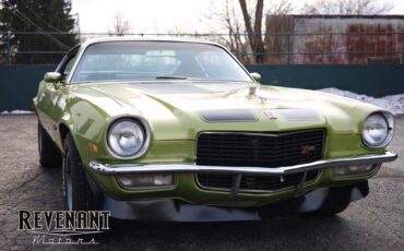 Chevrolet-Camaro-Coupe-1970-Green-Green-138404-1